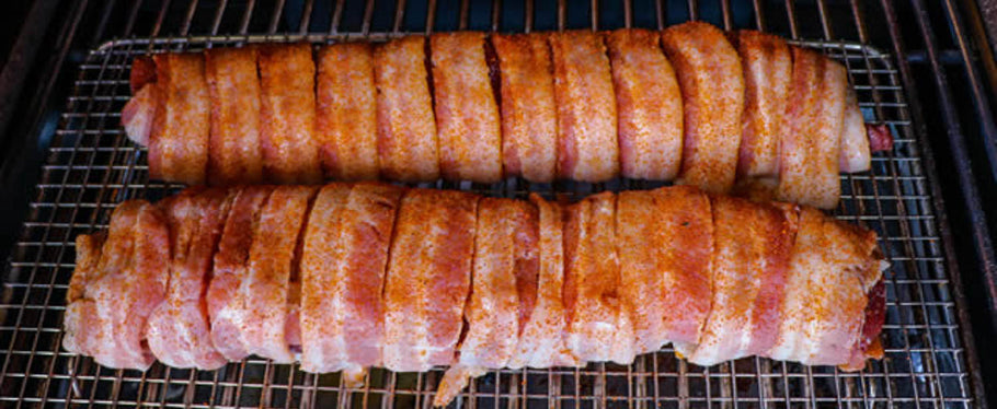 Bacon-Wrapped Venison Backstrap