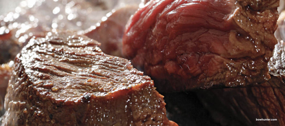 Venison Steak 10derized to Perfection
