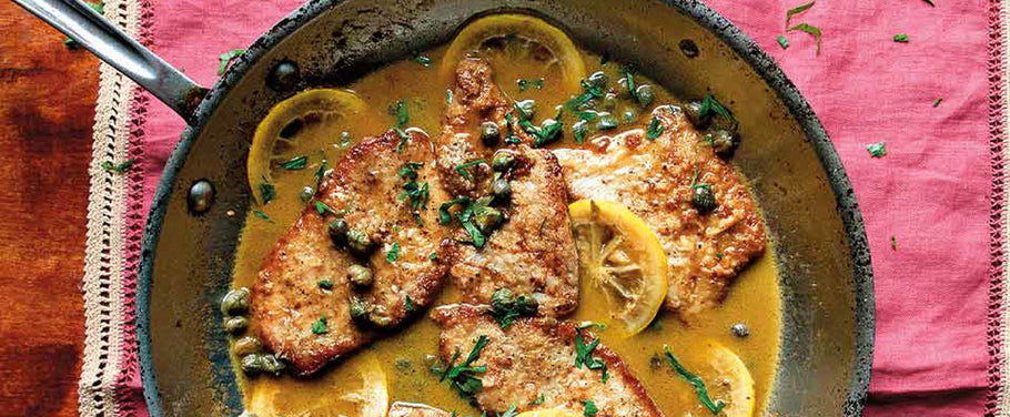 10derized Veal Piccata
